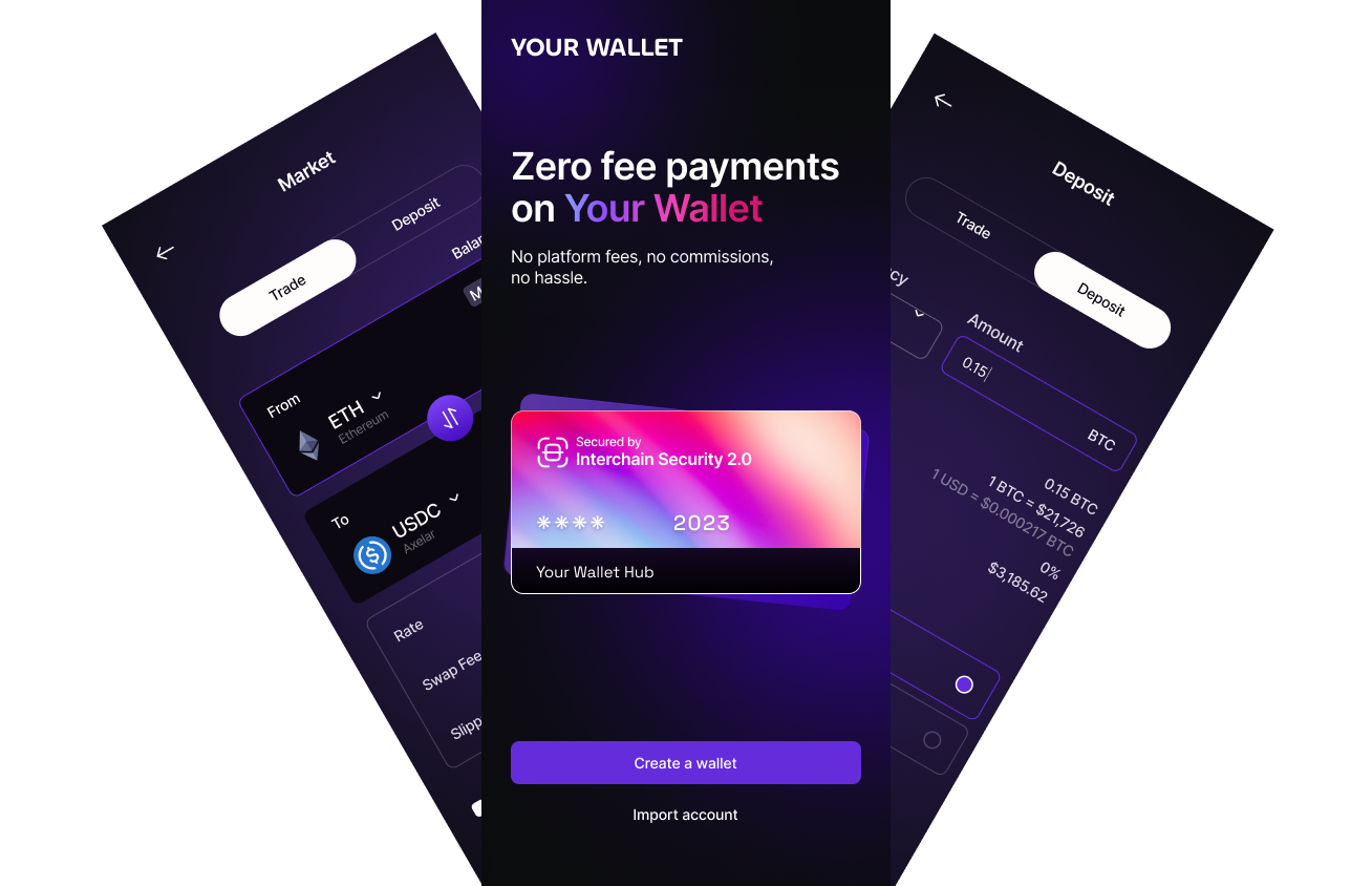 Your Wallet Mobile App